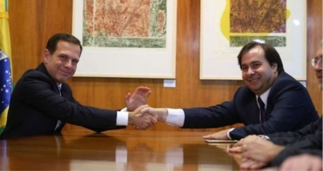 Por um nefasto projeto de poder, Doria e Maia sabotaram durante dois anos o Governo Bolsonaro (veja o vídeo)