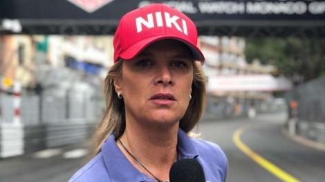 Band fica com a Fórmula 1, contrata Mariana Becker, que não perde a oportunidade de alfinetar a Globo (veja o vídeo)