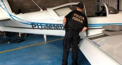 PF investiga um série de crimes como tráfico e lavagem de dinheiro através de aviões da FAB