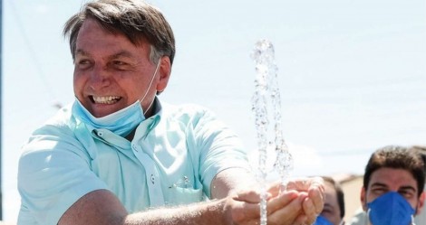 O que aconteceria se .... o presidente afirmasse que água é necessária à saúde?
