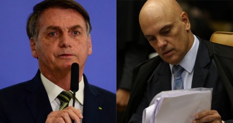 Moraes errou grosseiramente, mas a função de questionar atos do STF não é do Presidente da República