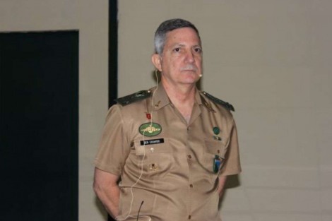 General Eduardo José Barbosa. Presidente do Clube Militar
