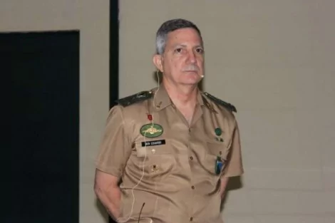 General Eduardo José Barbosa. Presidente do Clube Militar