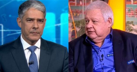 Locutor diz que foi demitido da Globo por ser gordo: “Até Bonner faz regime” (veja o vídeo)