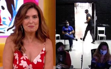 Fátima Bernardes - Foto: Reprodução/TV Globo