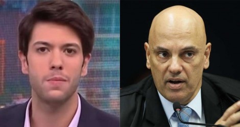 Coppolla faz "o vídeo mais importante de sua vida" e pede o impeachment de Moraes (veja o vídeo)