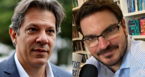 Haddad ataca Bolsonaro e toma lição de Constantino: "Petista que nasceu pra ser poste de ladrão"