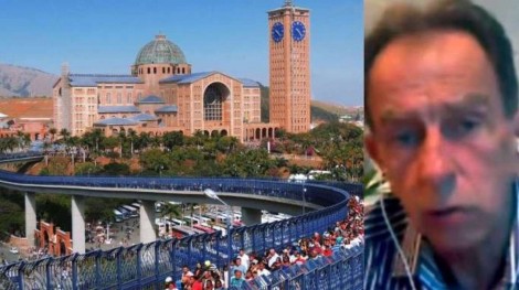 AO VIVO: Colapso em Aparecida do Norte (SP): "Minha cidade está destruída", desabafa prefeito (veja o vídeo)