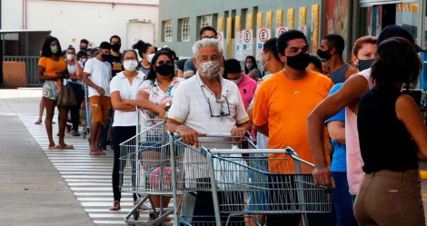 O "caos" em Ribeirão Preto: Mercados fechados e o povo desesperado