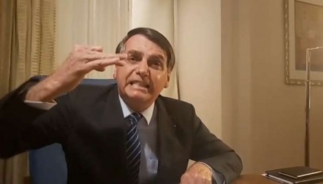 URGENTE! Bolsonaro promete para hoje na live uma resposta às manifestações (acompanhe ao vivo)