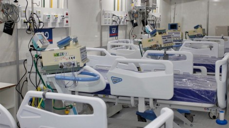 Ministério da Saúde vai bancar mais 1.280 leitos de UTI para cinco estados