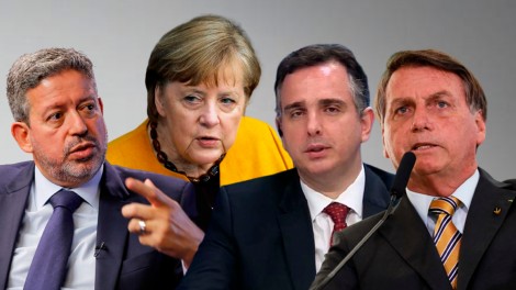 AO VIVO: Bolsonaro e o pacto contra a pandemia / Merkel encerra o 'fique em casa' / Supremo no comando (veja o vídeo)