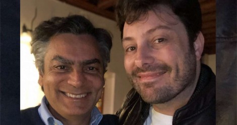 Com STF e Câmara na cola de Gentili, Diogo Mainardi oferece "exílio" ao humorista