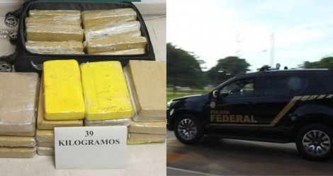 PF segue com investigações sobre uso de aviões da FAB para tráfico de drogas