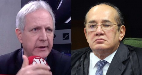 Augusto Nunes perde a paciência e dispara contra Gilmar: "Indigno de figurar no STF" (veja o vídeo)