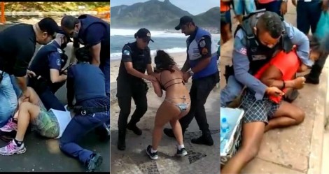 Convocação Nacional aos Policiais Covardes: As cidades brasileiras têm um problema muito grave chamado TRÁFICO