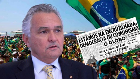 AO VIVO: General desmascara mídia do ódio e conta toda a verdade sobre a Revolução de 1964 (veja o vídeo)