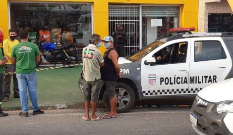 No RN, homem reage a assalto, saca arma e mata bandido