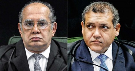 Gilmar mantém proibição de Doria e abre "pé de guerra" com Kassio Nunes (veja o vídeo)