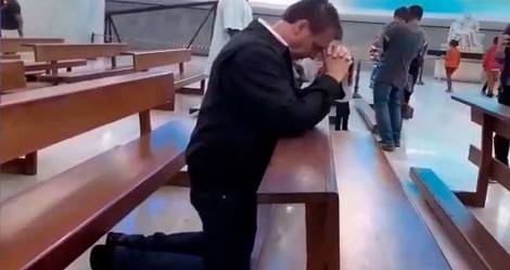 A fé do presidente da República