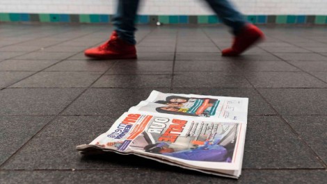 O jornalismo está morto! Quando o jornalismo se transforma em militância