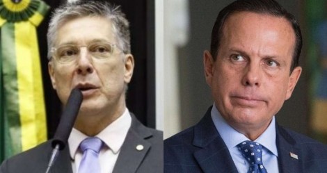 “Doria é um conjunto de mentiras!”, afirma o deputado federal Guiga Peixoto (veja o vídeo)