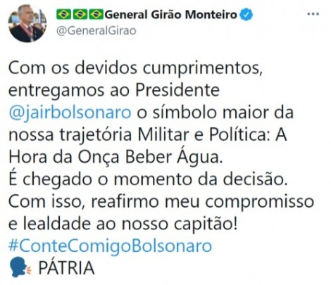 470x0_1617996897_6070ac61476e2_hd Do lado de Bolsonaro, General diz que é "chegado o momento da decisão"