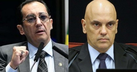 Kajuru pressiona STF e impetra mandado de segurança por impeachment de Moraes (veja o vídeo)