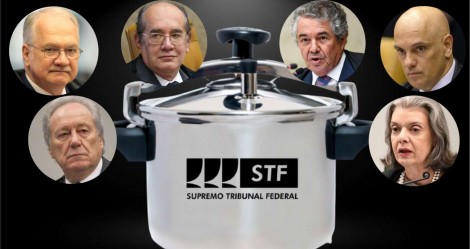 O Supremo Tribunal Federal está acuado!