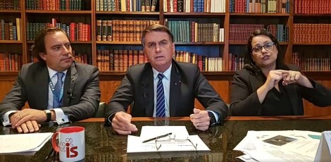 Bolsonaro surpreende e deixa implícito qual é o "câncer" do Brasil (veja o vídeo)