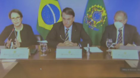 “Não temos medo de CPI”, dispara Bolsonaro