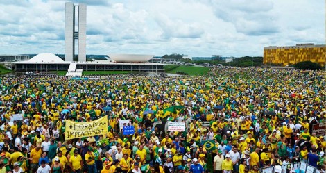 O povo se prepara para o dia 1° de maio: Exigir voto impresso ao Congresso