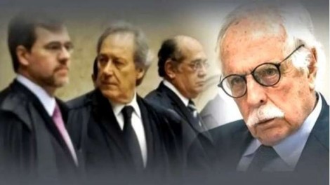 Carvalhosa detona o STF: "Destruiu os fundamentos do Estado de Direito" e se coloca "à disposição dos grandes criminosos" (veja o vídeo)