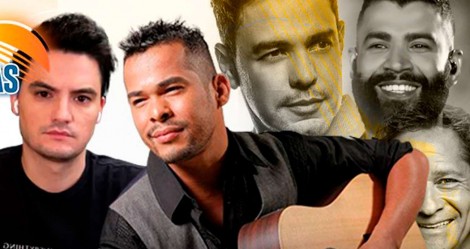 AO VIVO: Sertanejos x lacradores / Entrevista com cantor e comediante Marcus Vinile (veja o vídeo)