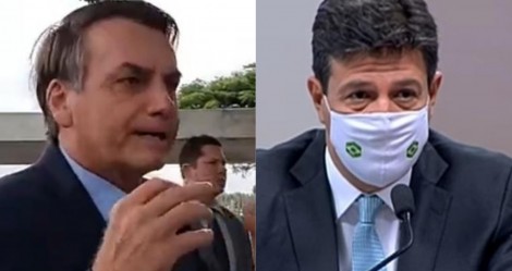 Mandetta mente descaradamente e é desmascarado por Bolsonaro (veja o vídeo)