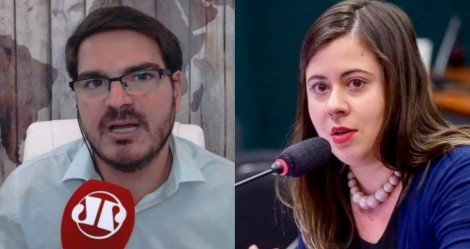 Deputada do PSOL ataca operação da Polícia e leva resposta fulminante de Constantino