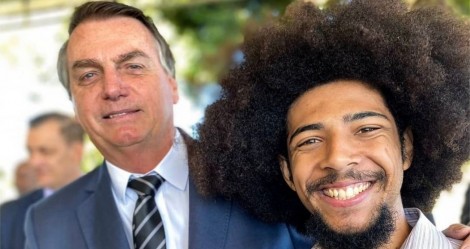 "Mídia do ódio" acusa Bolsonaro de "comentário racista", mas é desmentida pela própria "vítima" (veja o vídeo)