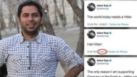 Freelancer da CNN é afastado, após publicar em rede social que “mundo precisa de um Hitler”