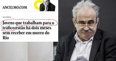 Secretário de Cultura resgata matéria de Ancelmo Gois de O Globo e escancara "decadência moral"