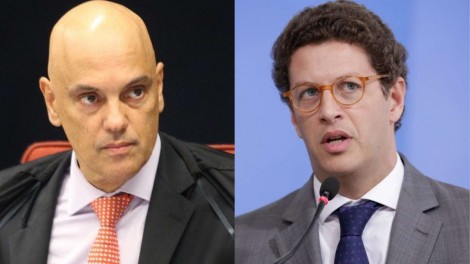 Moraes determina quebra dos sigilos fiscal e bancário de Ricardo Salles