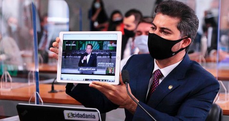 Senador derruba "narrativa", desmascara governadores e causa alvoroço na CPI (veja o vídeo)