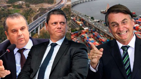 O atual governo não banca ditaduras, faz obras em todo o Brasil e conclui projetos que há anos estavam parados (veja o vídeo)