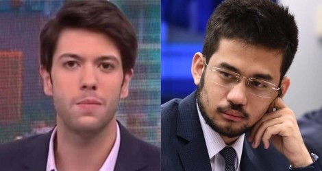 Caio Coppolla e Kim Kataguiri - Foto: Reprodução