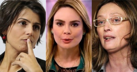 Manu, Sheherazade e Rosário comemoram queda de estátua da Havan e levam lição de Hang e do dono da Redetv!