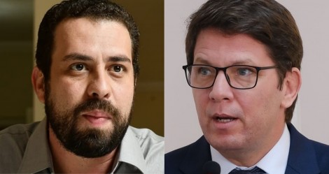 Boulos tenta "lacrar" e toma invertida de Mário Frias