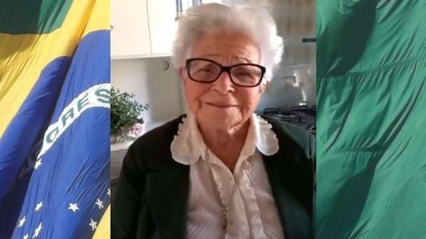 Carta aberta para os senadores da “CPI dos horrores” de uma patriota de 90 anos viraliza na web (veja o vídeo)