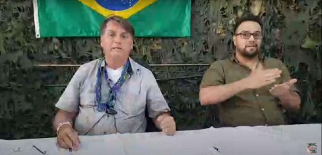 Sensacional: Imitando Lula, Bolsonaro critica “ladrão” sobre mentiras e falsas promessas (veja o vídeo)