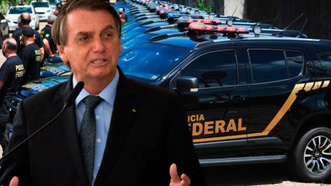 AO VIVO: Bolsonaro esculacha CPI / PF em ação no Amazonas (veja o vídeo)