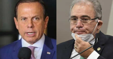 Doria ataca o Governo e leva resposta desmoralizante do ministro da Saúde