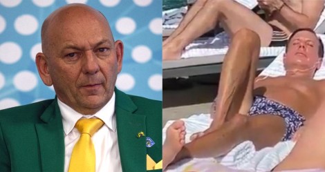 Hang detona hipocrisia do "ditador da calça apertada"